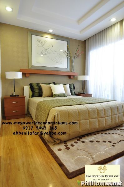 1 Bedroom condo unit at Fort Bonifacio