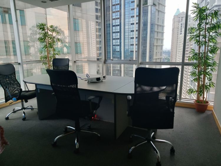 19/f CyberOne Building, Fitted Office Space for Rent, Eastwood, Quezon City