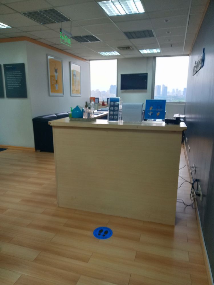 19/f CyberOne Building, Fitted Office Space for Rent, Eastwood, Quezon City