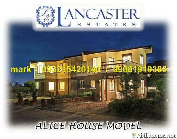 3 BR EASY TO OWN ALICE TOWNHOUSE@ LANCASTER ETSATES