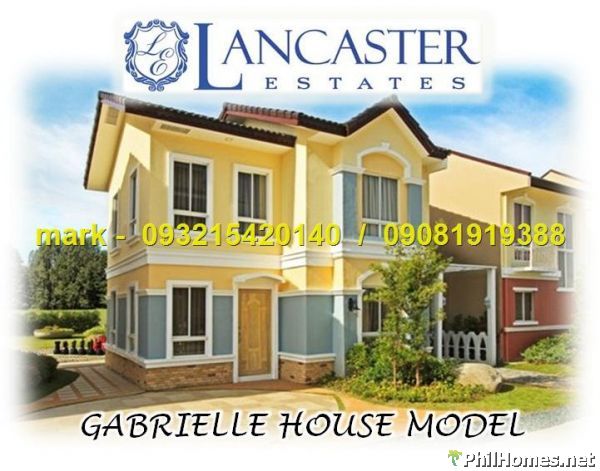 3 BR EASY TO OWN GABRIELLE HOUSE @ LANCASTER ESTATES