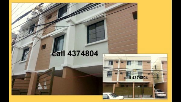 project 8 quezon city town house and lot for sale new