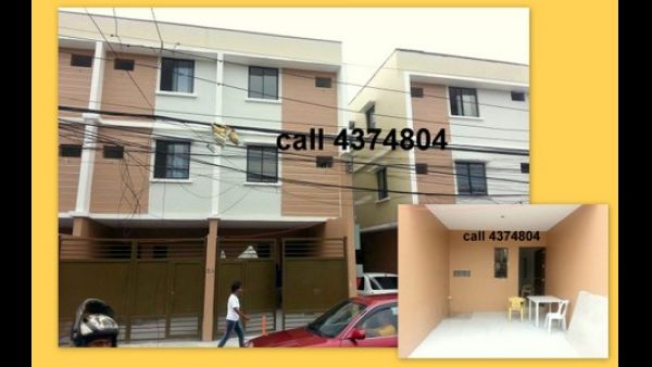 project 8 quezon city town house and lot for sale new
