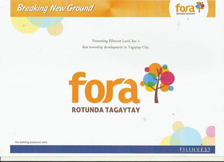Pre Selling Condotel in Tagaytay Rotunda - Tagaytay FORA