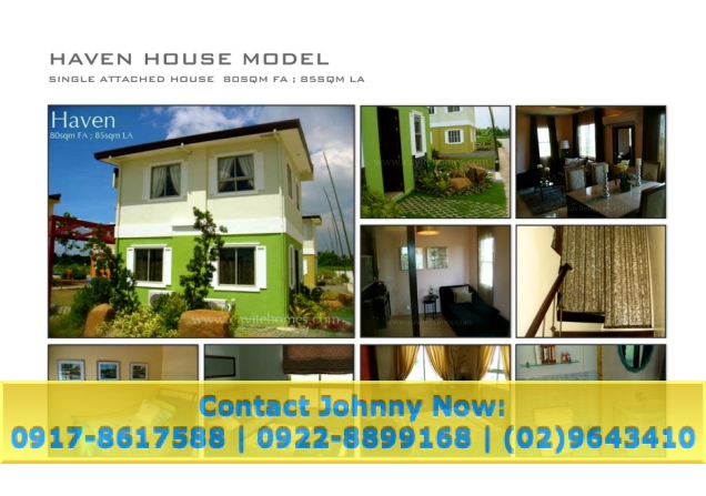 CAVITE HOUSE AND LOT 4 BDRMS HAVEN SINGLE AT LANCASTER ESTATES, ALAPAN, IMUS CAVITE FOR ONLY P17THOU/MO.