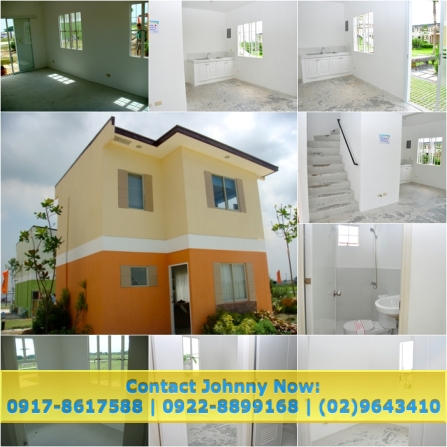 HOUSE FOR SALE IN CAVITE 3BDRM, 2TB, COLLEEN SINGLE, LANCASTER ESTATES, ALAPAN, IMUS CAVITE FOR P15thou/mo. ONLY