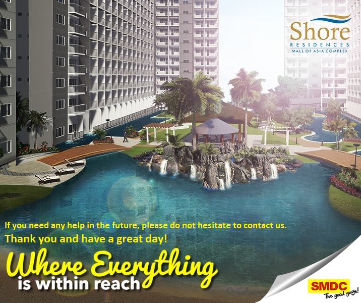 Condominium for Sale within Mall of Asia 