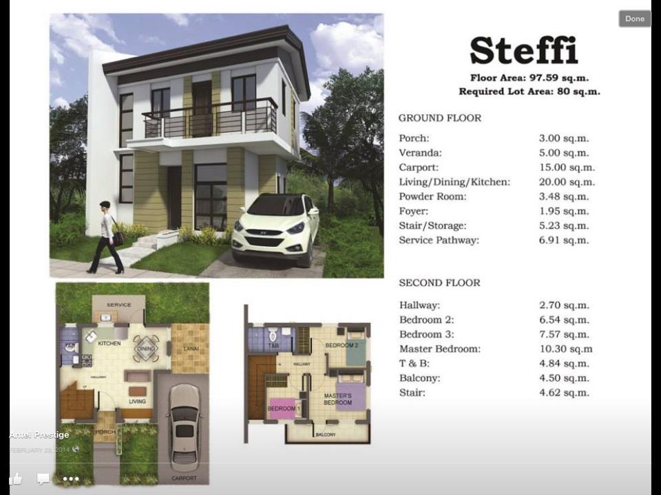House & Lot for Sale @ Cavite