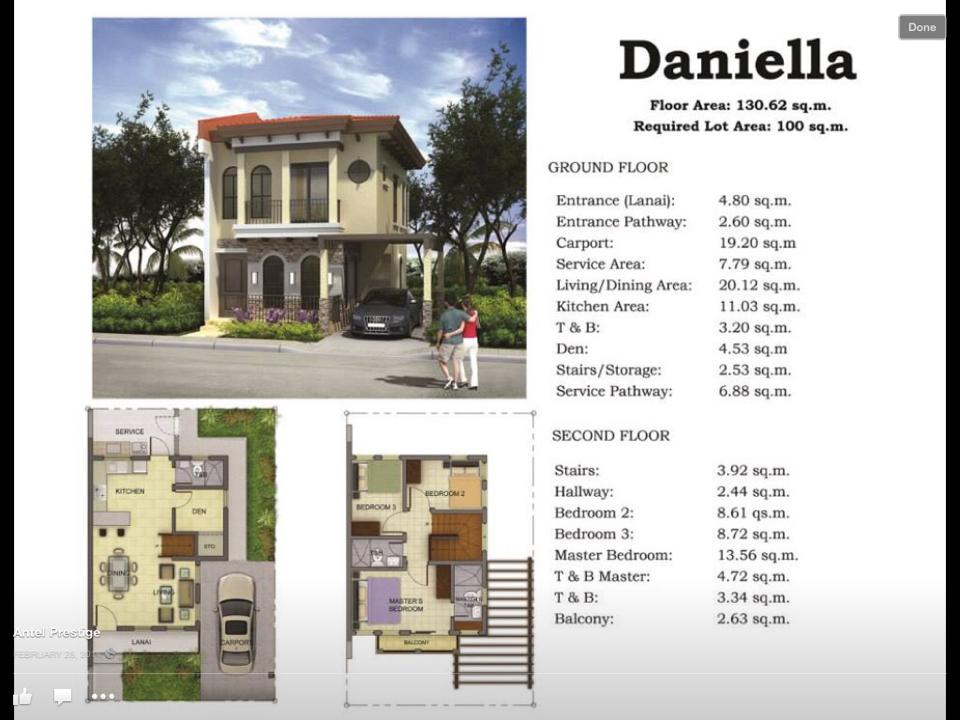 House & Lot for Sale @ Cavite