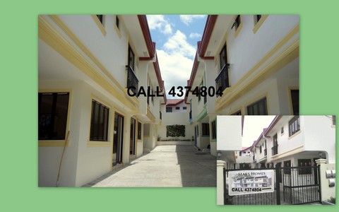 townhouse in batasan hills quezon city for sale
