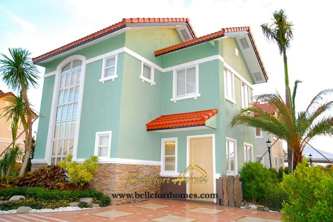 BACOOR HOUSE FOR SALE, 4BDRM, SABINE SINGLE DETACHED, BELLEFORT ESTATES AT BACOOR CAVITE - P3.7M