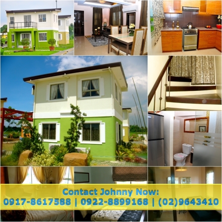 CCAVITE HOUSE FOR SALE  4 BDRMS HAVEN MODEL AT LANCASTER ESTATES, DETACHED, ALAPAN, IMUS CAVITE FOR ONLY P17THOU/MO.