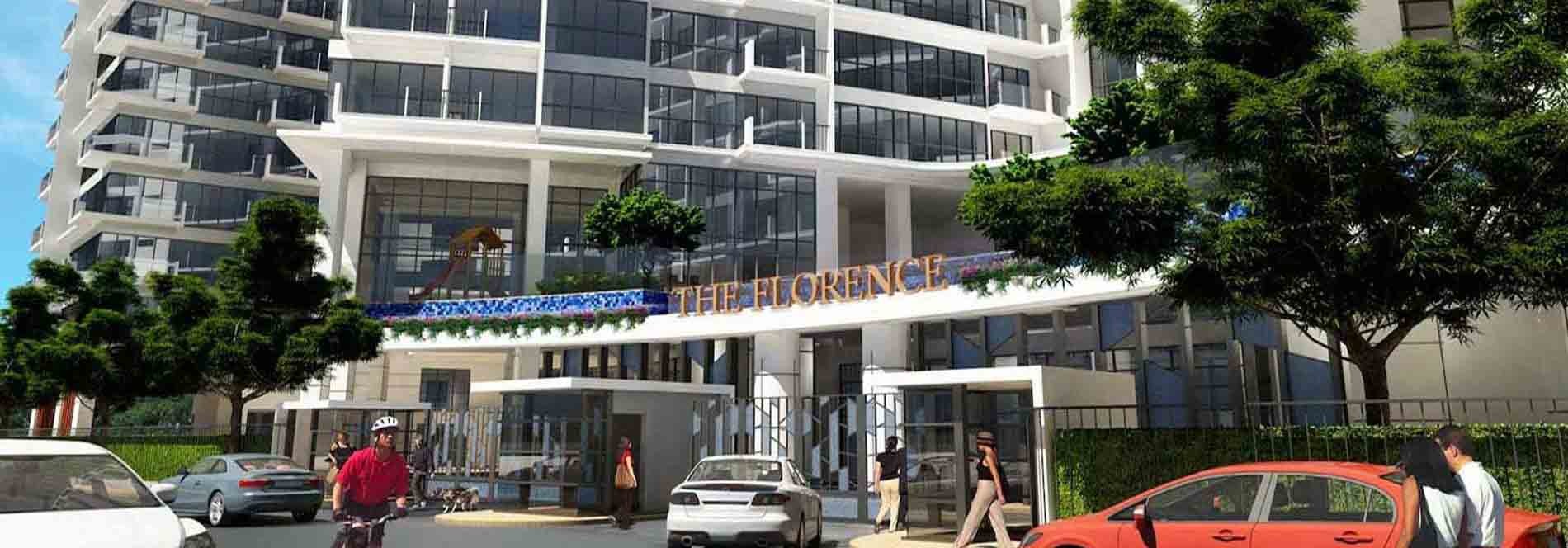 FLORENCE in Fort Bonifacio -LOW Monthly NO DP - Reserve now pay next year