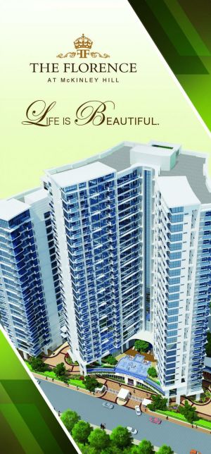 The Fort Florence McKinley Hill 2 Bedroom condo No Downpayment