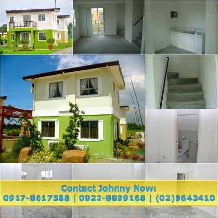 CAVITE HOUSE FOR SALE  4 BDRMS HAVEN MODEL AT LANCASTER ESTATES, DETACHED, ALAPAN, IMUS CAVITE FOR ONLY P17THOU/MO.