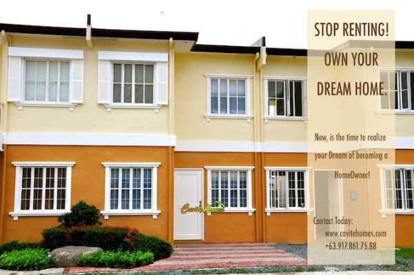 MORE AFFORDABLE THAN PAG IBIG, CATHERINE TOWNHOUSE, LIKE RENT TO OWN, 3BDRM, 50SQM FA, P8K PER MONTH, IMUS CAVITE