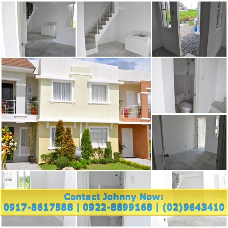 MORE AFFORDABLE THAN PAG IBIG, DIANA TOWNHOUSE, LIKE RENT TO OWN, 3BDRM, 60SQM FA, P10K PER MONTH, IMUS CAVITE