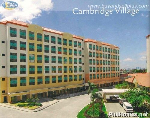 50SQM 2 BEDROOM FLAT TYPE CONDO @ CAMBRIDGE VILLAGE 1.6M ONLY RENT TO OWN @ NO DOWNPAYMENT FOR AS LOW AS 14K/MONTH