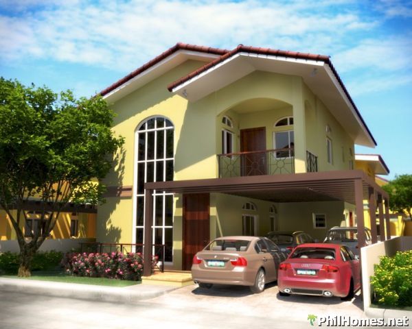 5BR House in California Sky @Along Dau Exit NLEX Mabalacat Pampanga