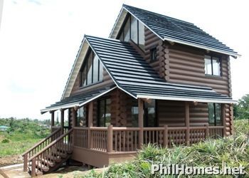 A and P Log Homes - 2 Bedroom Model