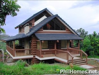A and P Log Homes - 3 Bedroom Model