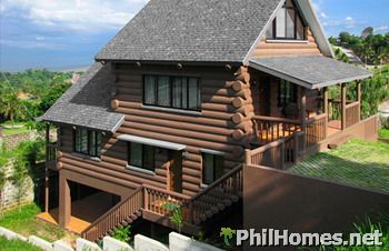 A and P Log Homes - Customized