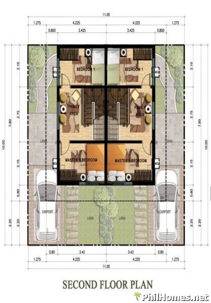 Affordable Duplex Unit in Ravenna Residences Mabalacat