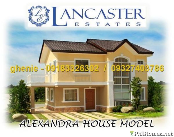 Alexsandra House Model (single attached) ONLY 15-20 MINS AWAY FROM MANILA & MOA