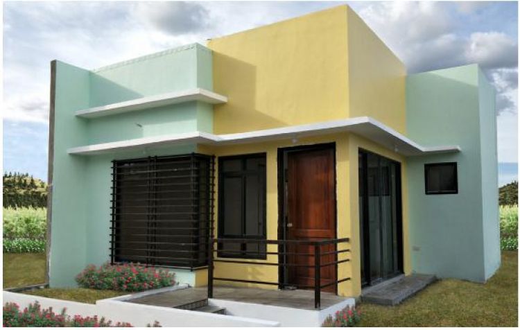 Ana Ros Village House and Lot For Sale Landheights Iloilo