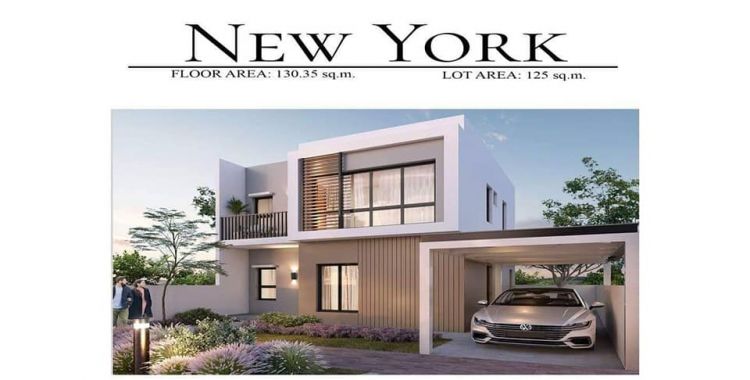 Anyana Bel-Air New York House and Lot Single Detached
