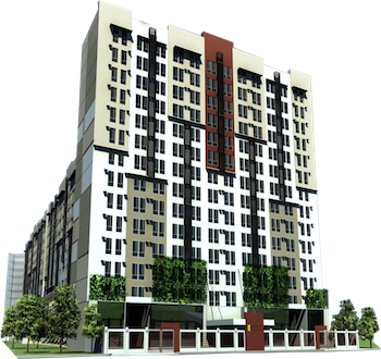 AFFORDABLE GREENHILLS MID-RISE CONDO. PRIME LOCATION. FOR AS LOW AS P250 A DAY!