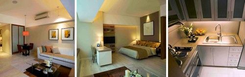 Fully Furnished Luxury Studio Apartment next to SHANGRI LA HOTEL - ORTIGAS FOR RENT - 30,000 PM