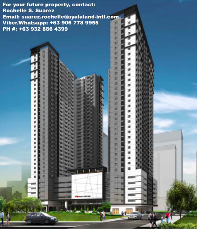 Avida Towers Turf BGC Condominium for Sale near Cityflex, Montane, Grand Hyatt, Veranda, Park Cascade, High Street; Ayala Land