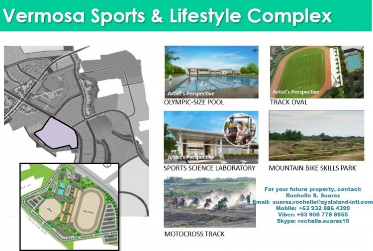 Ayala Land Premier Cavite Lot for Sale in The Courtyards Vermosa; Property Investment, Zobel, Lyceum, Sport, Bacoor, Kawit, Las Pinas