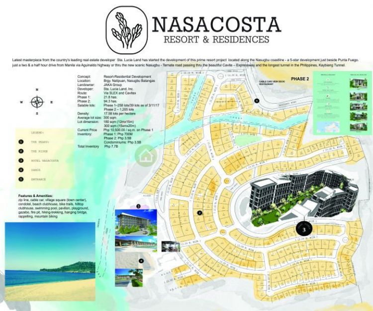 Beachfront Condominium For Sale in Natipuan, Nasugbu, Batangas