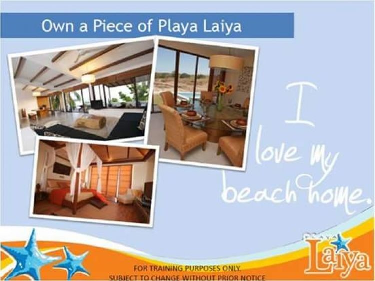 Beachfront Lots for sale At Playa Laiya, San Juan, Batangas