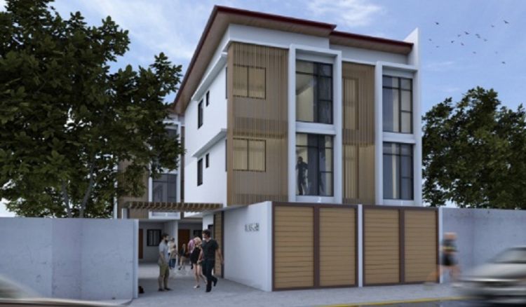 Brand New 3 Storey Townhouse in Mandaluyong City New Zaniga near Boni Edsa MRT Taguig BGC Plainview Makati Namayan Lopez Lourdes Tanglaw Bamboo Grove 