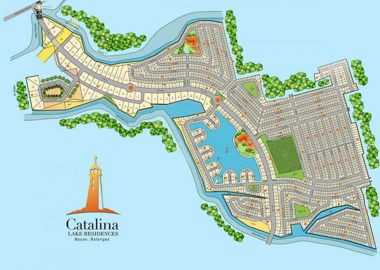 Catalina Lakeside Residential and Commercial Lots in Bauan Batangas