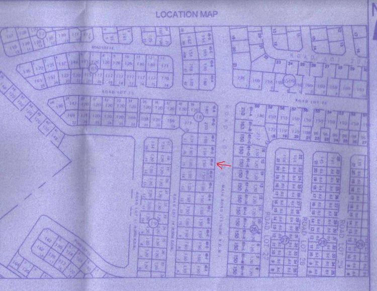 Commercial Lot in front of Metrogate Market for Lease