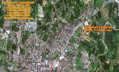 FOR SALE: 5.6705 Hectares Lot in Tagum