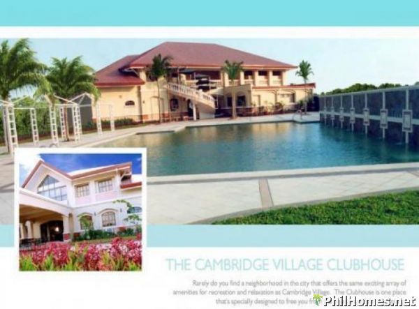 CONDO IN PASIG, READY TO MOVE IN, RENT TO OWN @ CAMBRIDGE VILLAGE CENTRAL PARK!!