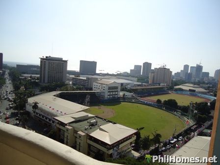 Condo Pacific Regency 1BR fully furnished great view