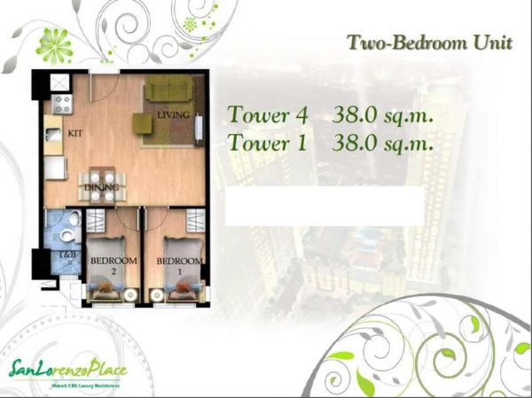 2 BEDROOMS CONDOMINIUM FOR SALE IN MAKATI AS LOW 18K/MO. AT RENT TO OWN CONDO NO DOWNPAYMENT ZERO INTEREST NEAR GREENBELT AYALA!