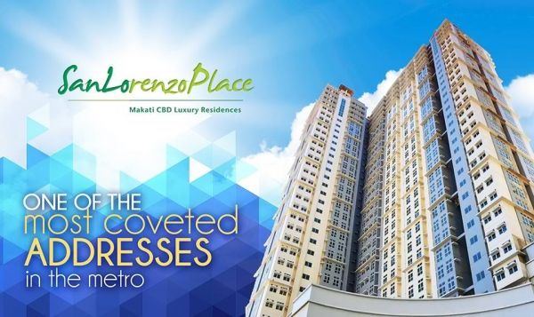 2Bedrooms 38-44SQM. RFO Residential Condo in Makati - San Lorenzo Place 5% Downpayment Move-in na!
