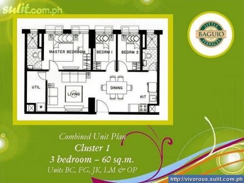 3BR RENT TO OWN CONDO FOR SALE IN QUEZON CITY AS LOW AS 23K/MO./ NO DOWNPAYMENT/ ZERO INTEREST WITH 10% DISC. PROMO @ LITTLE BAGUIO TERRACES!!