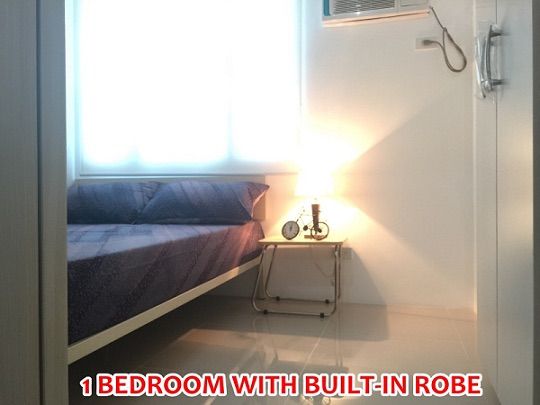 BRAND NEW 1BR FULLY FURNISHED CONDO UNIT AT LIGHTS RESIDENCES