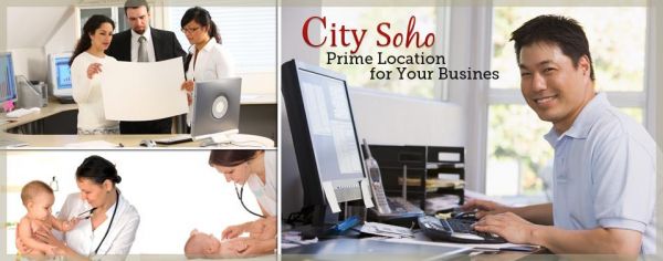 CITY SOHO your new address in the City BUSINESS OR RESIDENTIAL few walks away to MAJOR HOSPITALS -B. Rodrigues St. Cebu City..FLOOD WORRY FREE AREA...