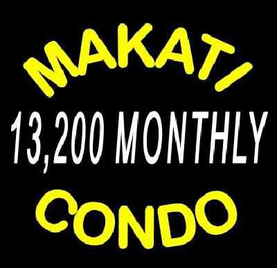 Condo In Makati Near Airport- 1br 13k/mo. No Downpayment