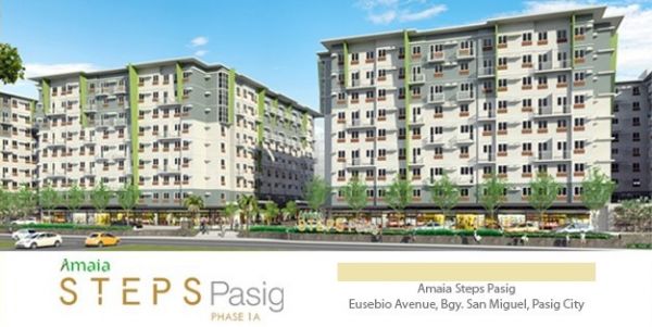 Condominium in Pasig Amaia Steps Pasig
