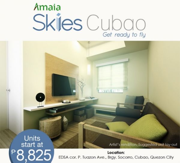 Condominium in Quezon City Amaia Skies Cubao